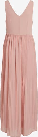 VILA Evening Dress 'Micada' in Pink