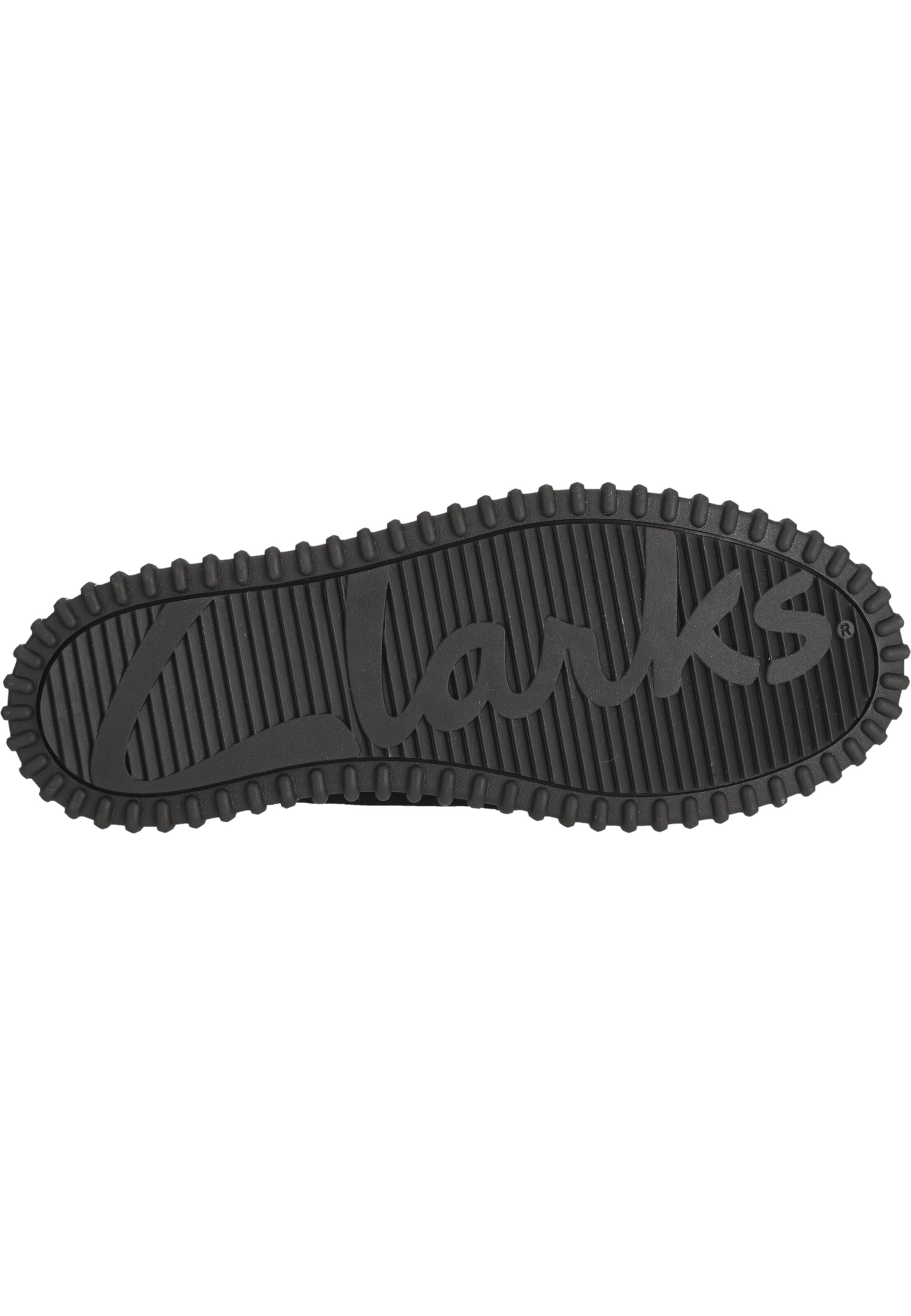 CLARKS Sneakers hoog 'Torhill Desert' in Zwart