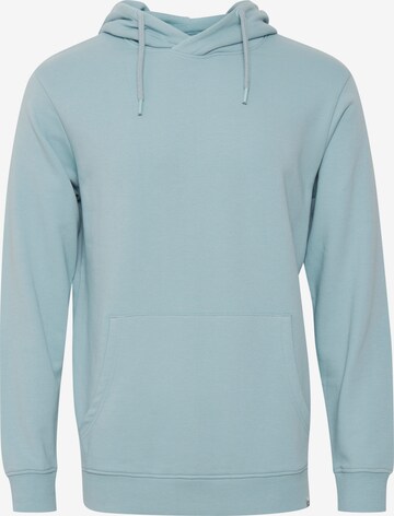 INDICODE JEANS Sweatshirt 'KENAL' in Blauw: voorkant