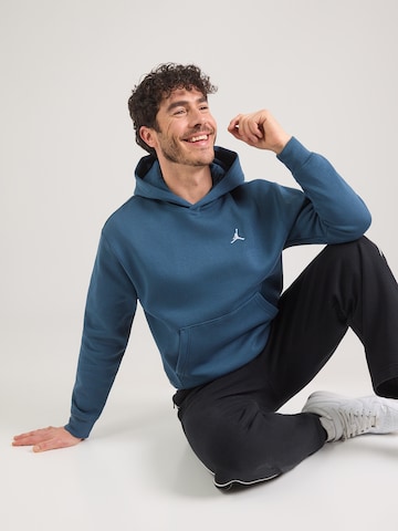 Jordan Свитшот 'BRKLN FLC' в Синий: спереди