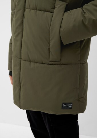 Parka invernale di QS in verde