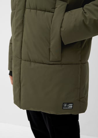 QS Zimska jakna | zelena barva