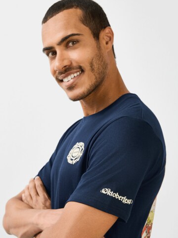 FC BAYERN MÜNCHEN Shirt in Blue