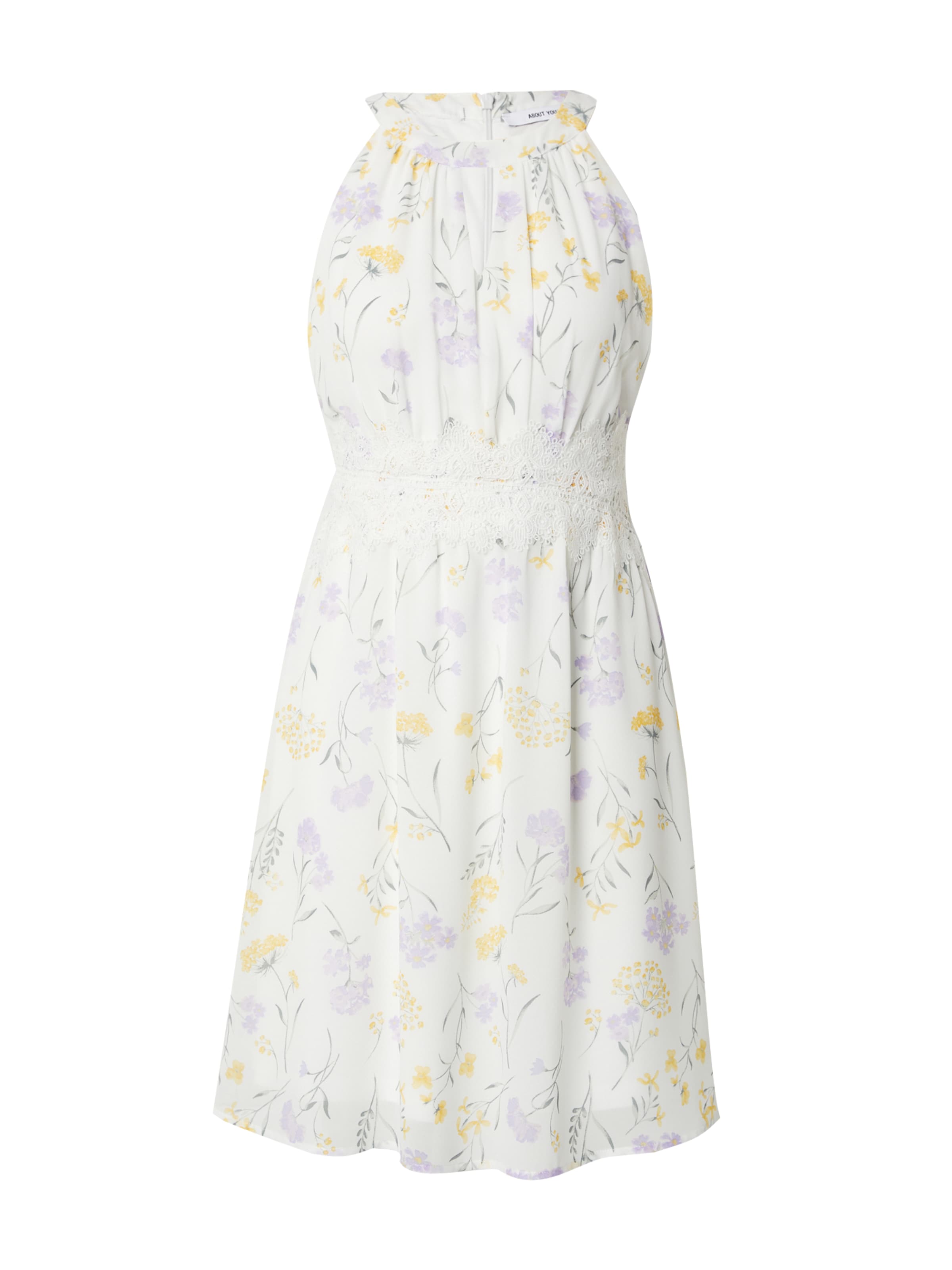 ABOUT YOU Платье 'Delia' в Белый: спереди