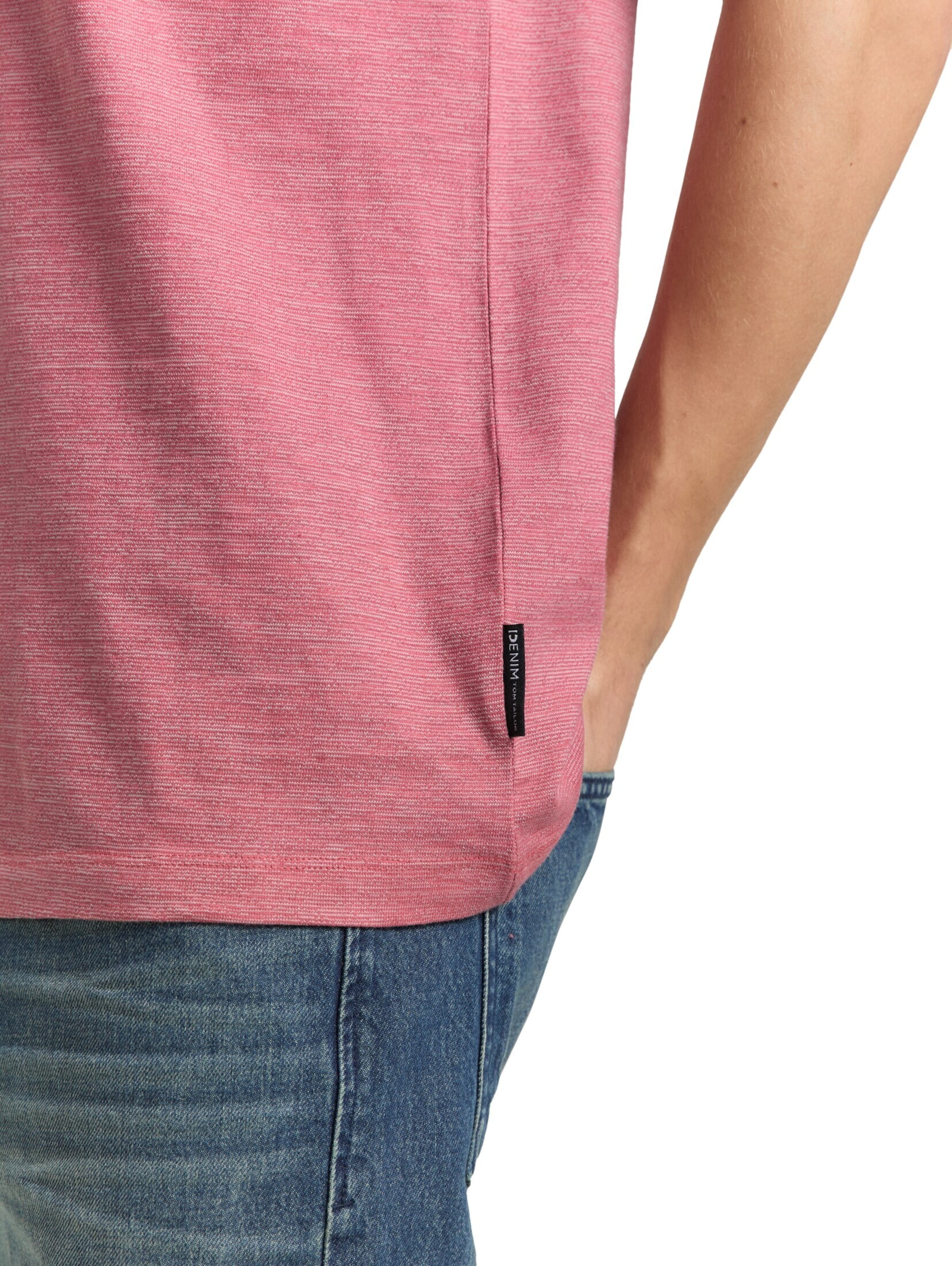 TOM TAILOR DENIM Shirt in Pink