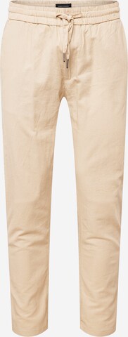 Clean Cut Copenhagen Pants 'Barcelona' in Beige: front