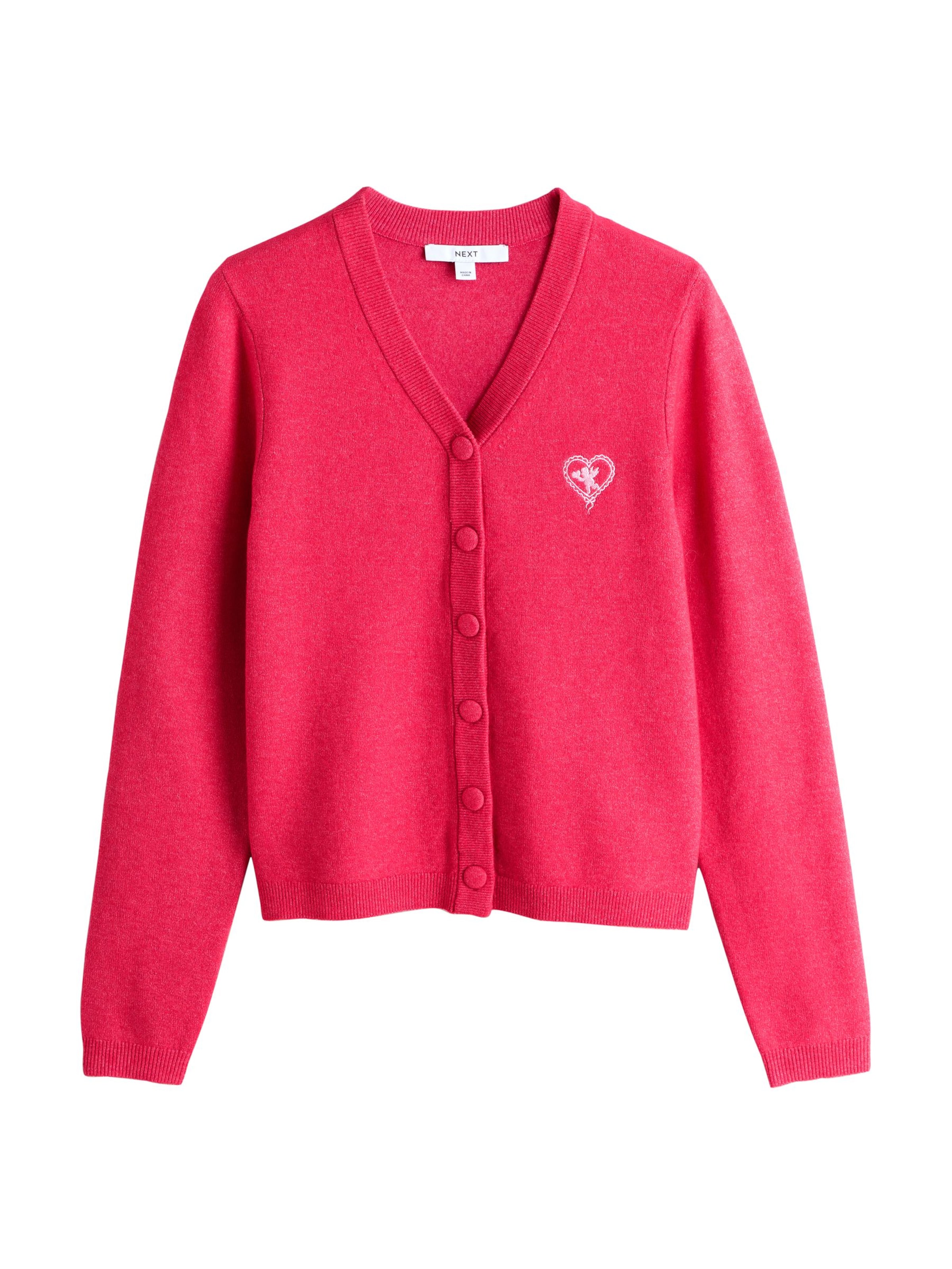 Next Pletena jopa | roza barva: sprednja stran