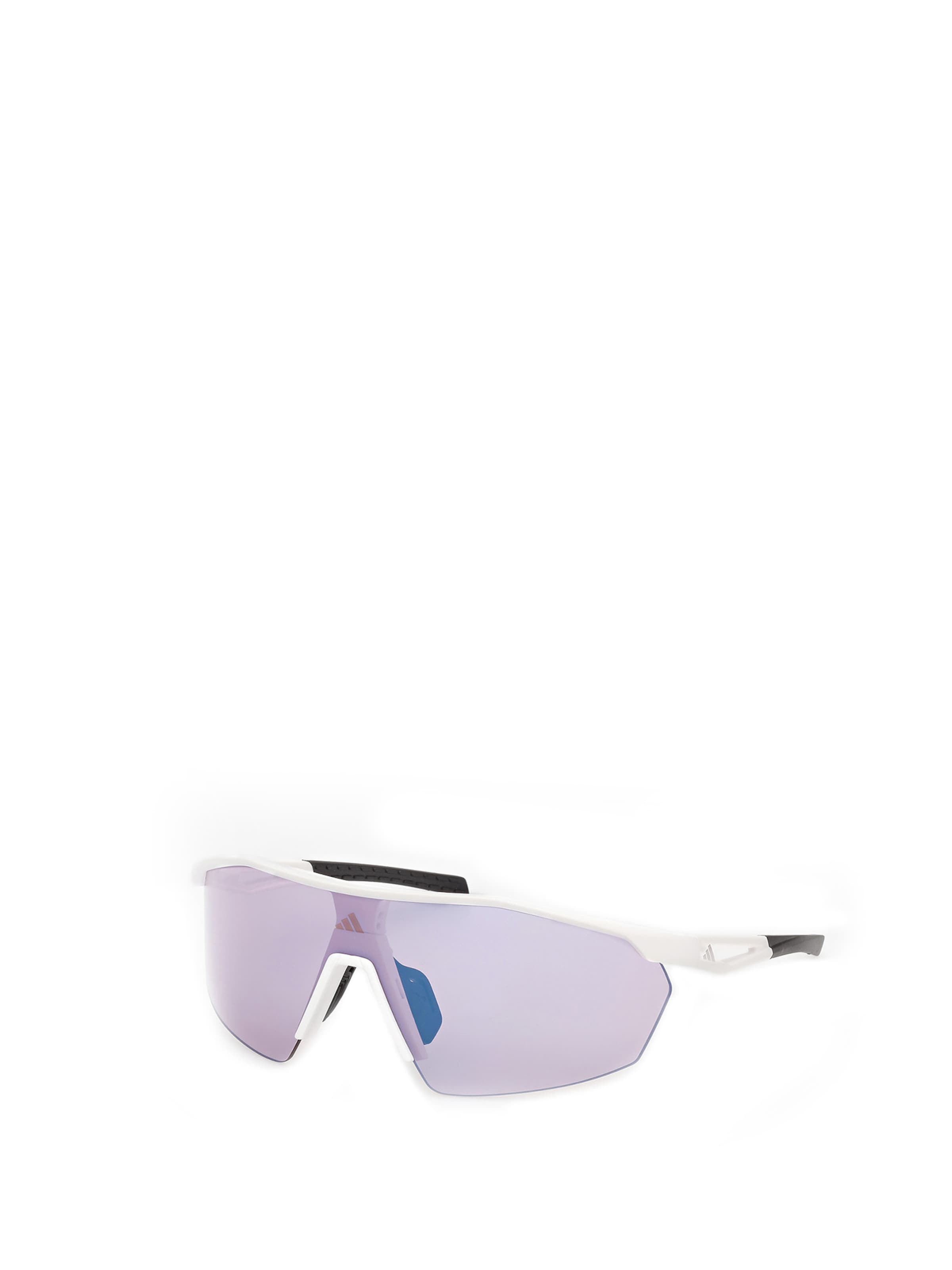 Occhiali da sole di ADIDAS SPORTSWEAR in bianco: frontale