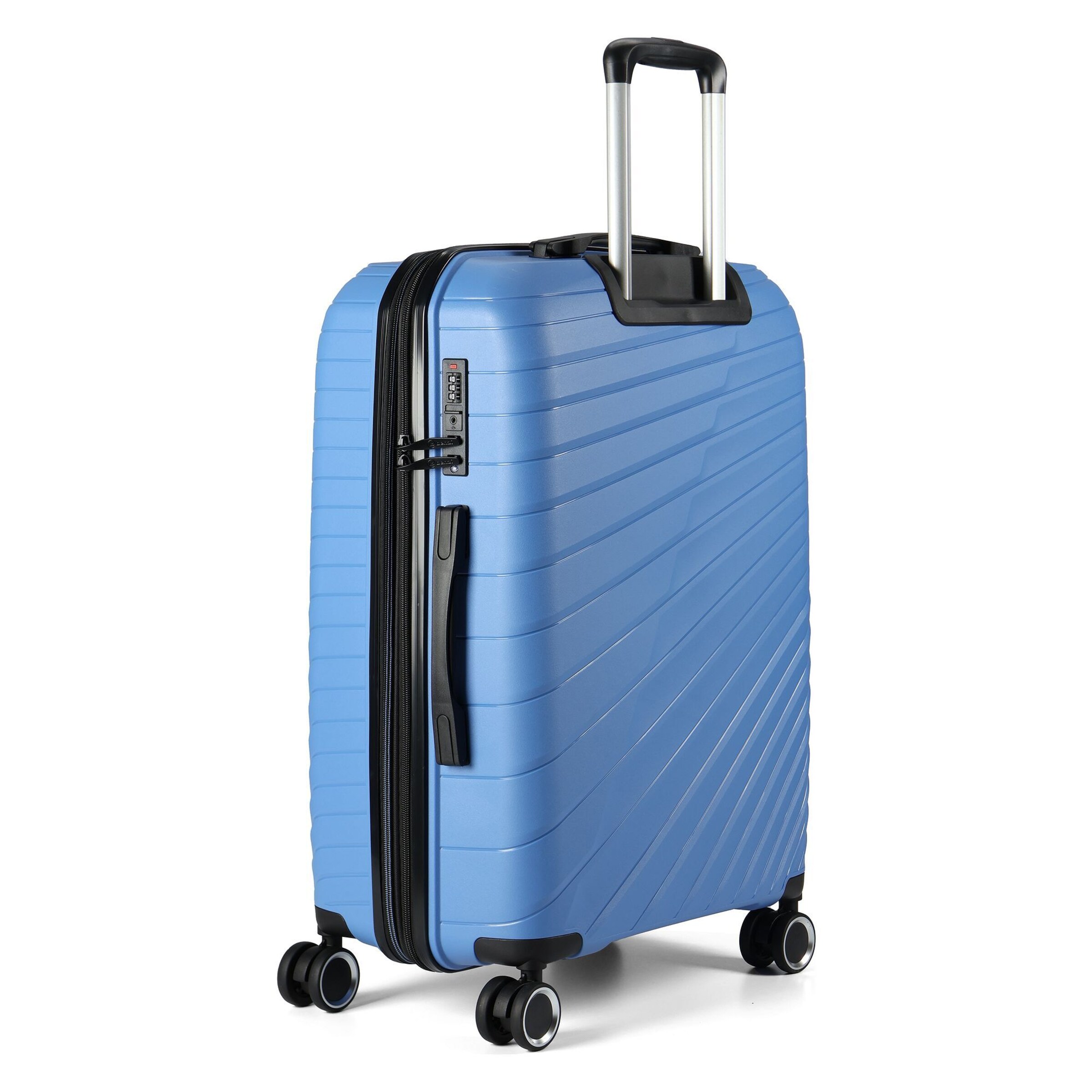 Ensemble de bagages Benzi en bleu