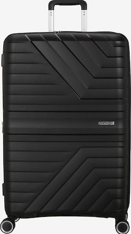 Trolley 'FLYTWIST SPINNER 78/29 TSA EXP' di American Tourister in nero: frontale