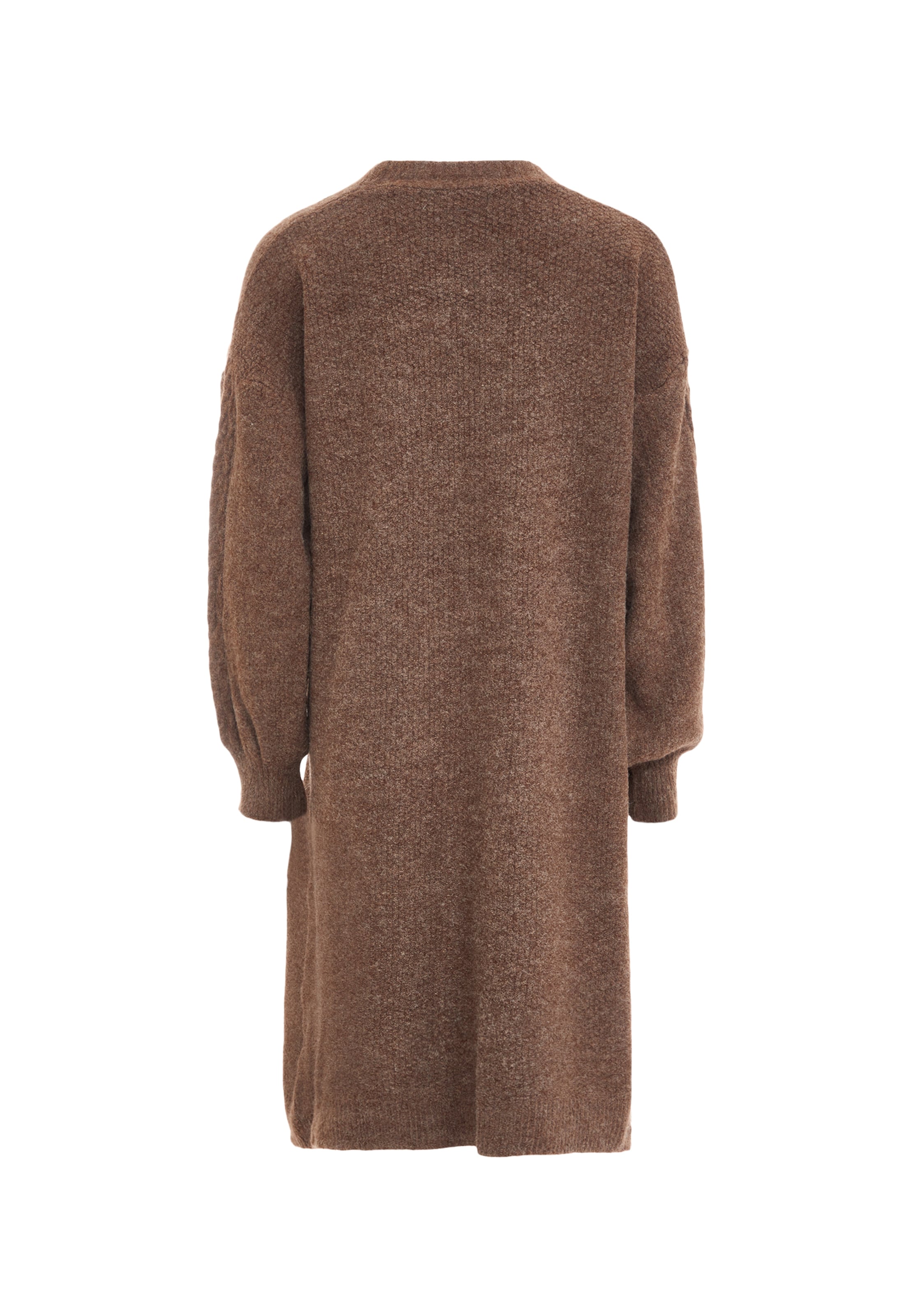 Tanuna - Casaco de malha em castanho