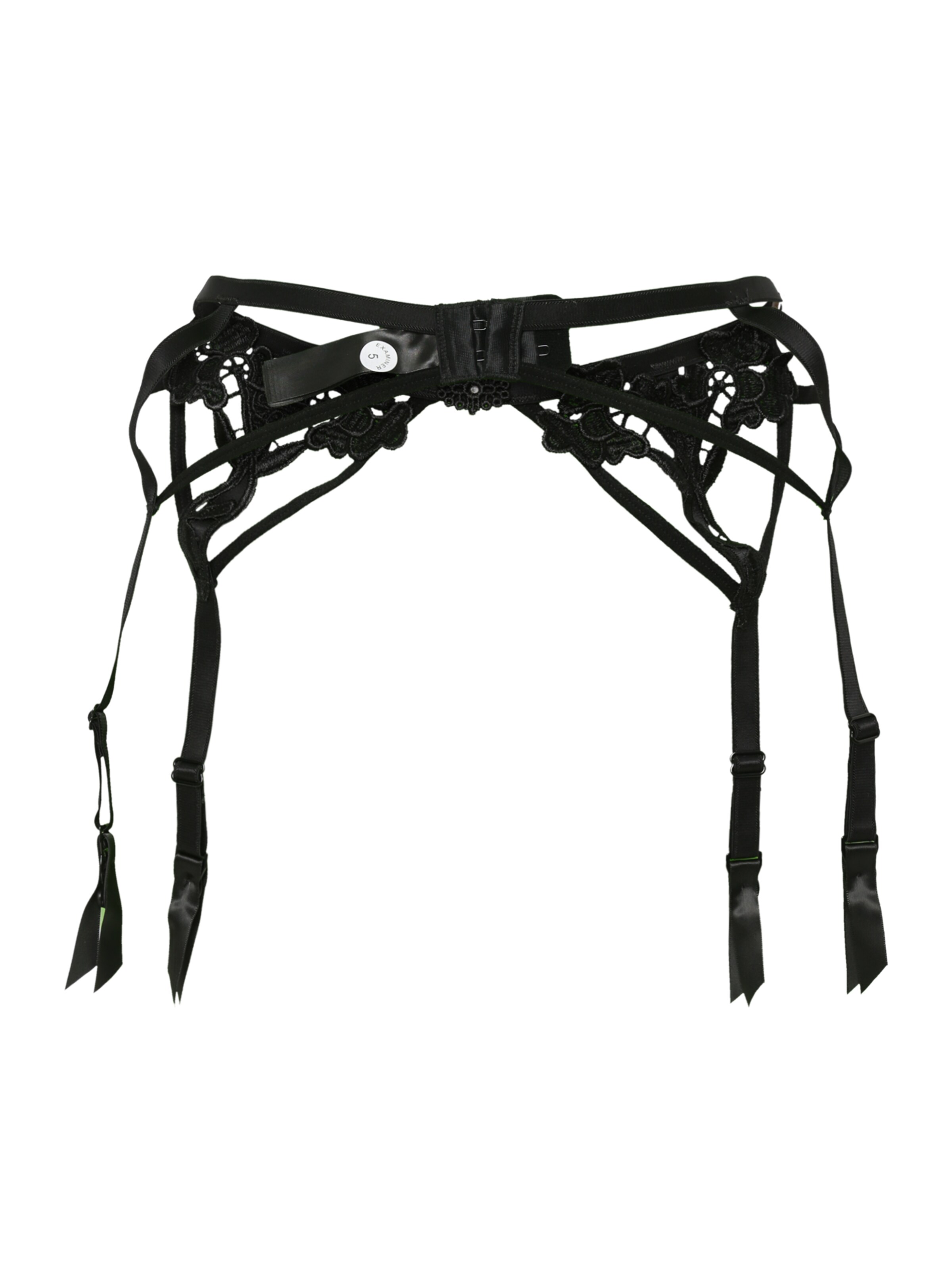 Bluebella Подвязка для чулок 'Nova Suspender' в Черный