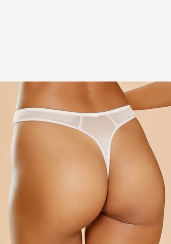 LASCANA Thong in Beige