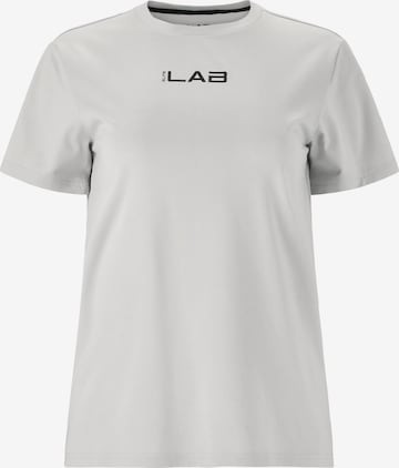 ELITE LAB Functioneel shirt 'Core Elite X1' in Zilver: voorkant