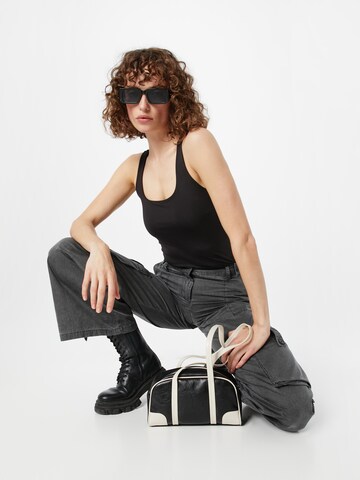 PIECES Top 'PCNeja' in Black