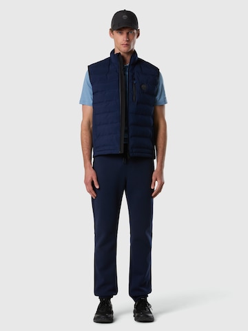 North Sails Vest 'Tiburon' in Blue