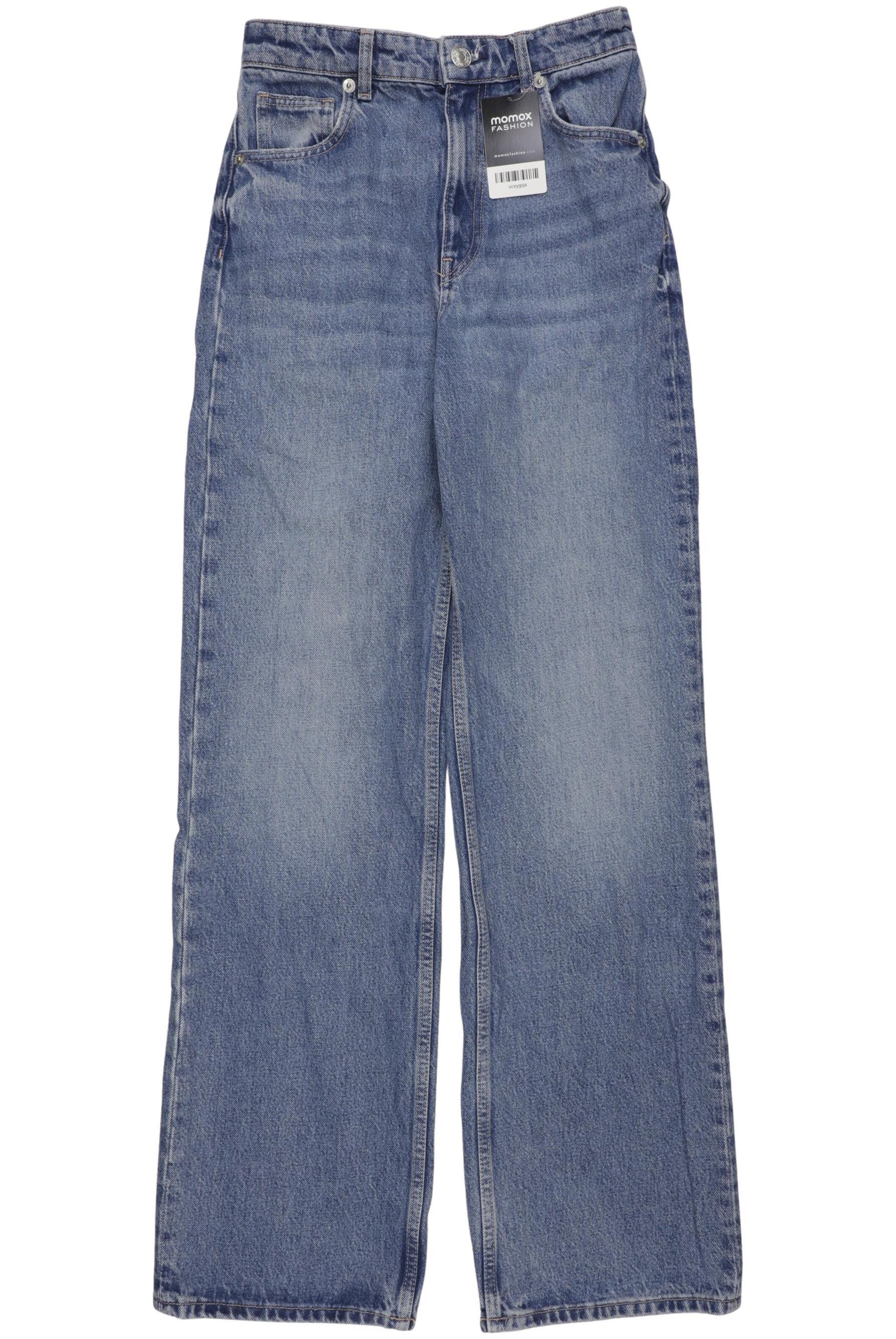 ZARA Jeans 27-28 in Blau: Vorderseite
