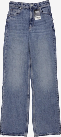 ZARA Jeans 27-28 in Blau: Vorderseite
