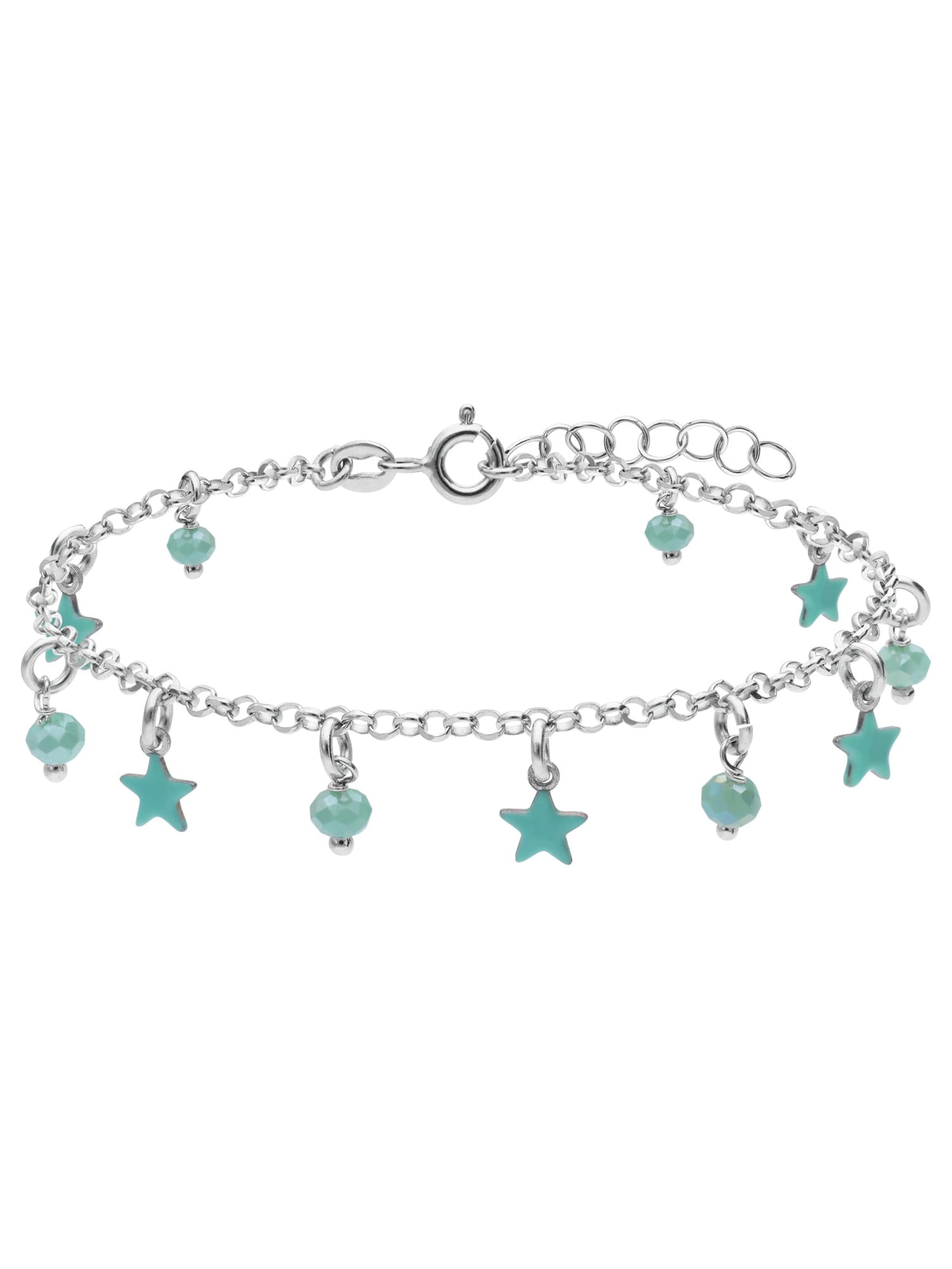 Lucardi Jewelry 'Süße kleine Prinzessin' in Silver: front