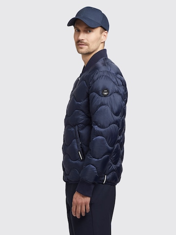 khujo Winter jacket 'Picco' in Blue