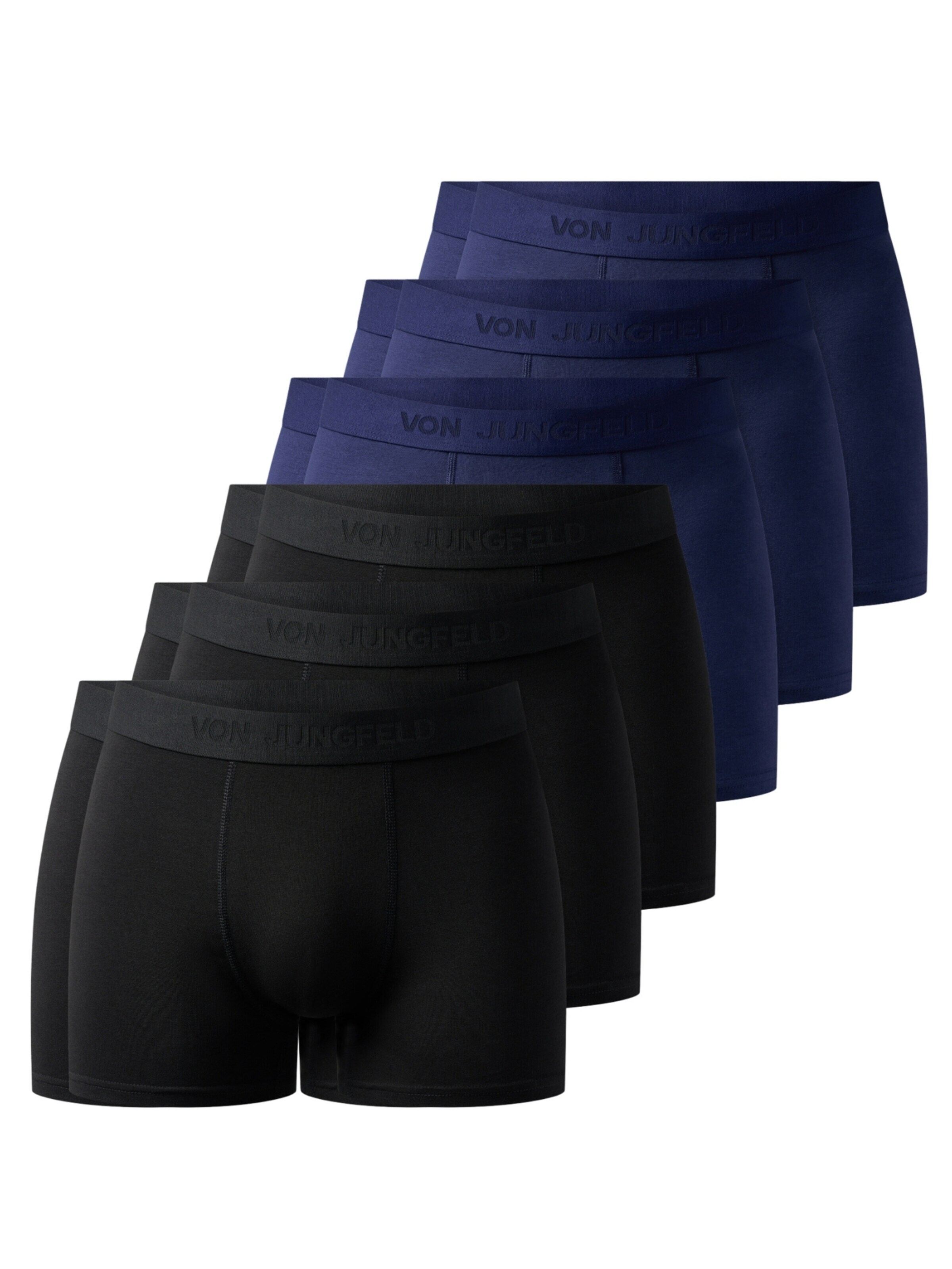 Von Jungfeld Boxer shorts 'BRIEFS' in Blue: front