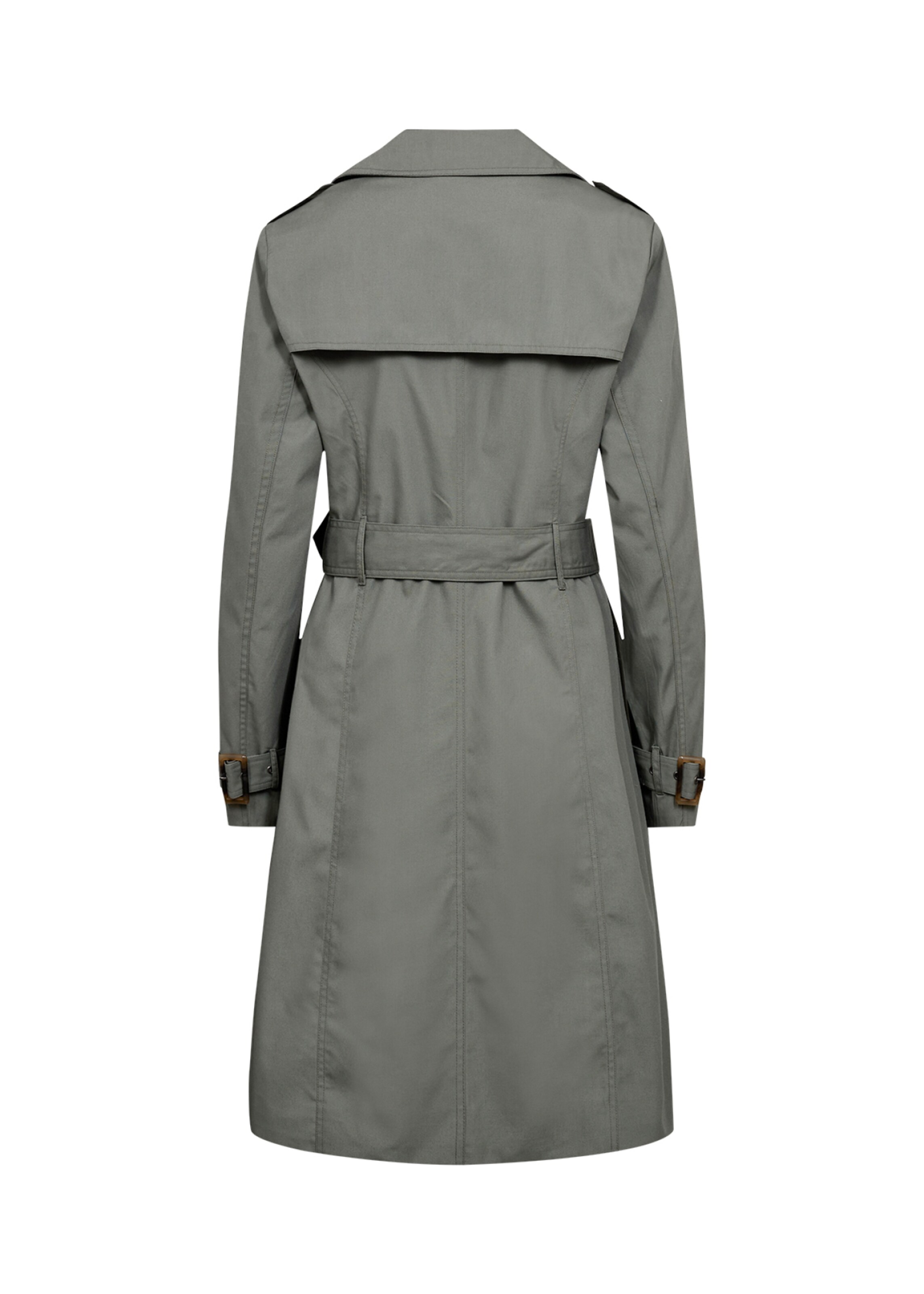 Soyaconcept - Abrigo de entretiempo 'LORA 5' en verde