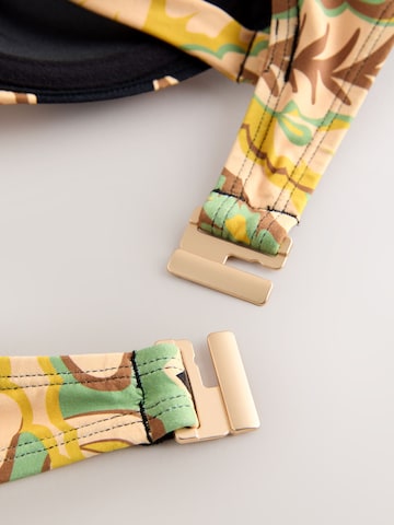 Next Bandeau Horní díl plavek – černá