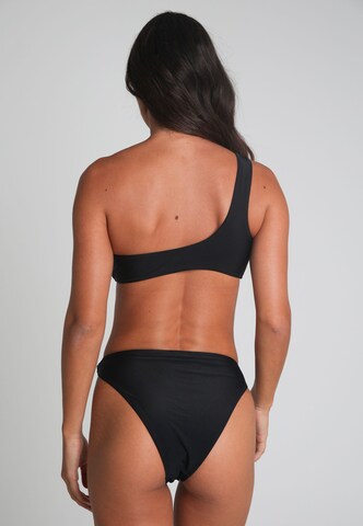 Moda Minx Bikinibroek 'Irregular Hoop' in Zwart