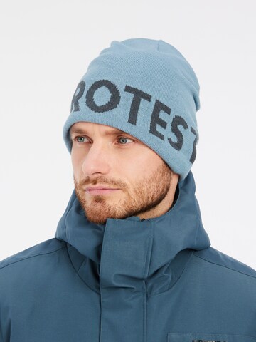 PROTEST Beanie 'PRTBURHAM24' in Blue
