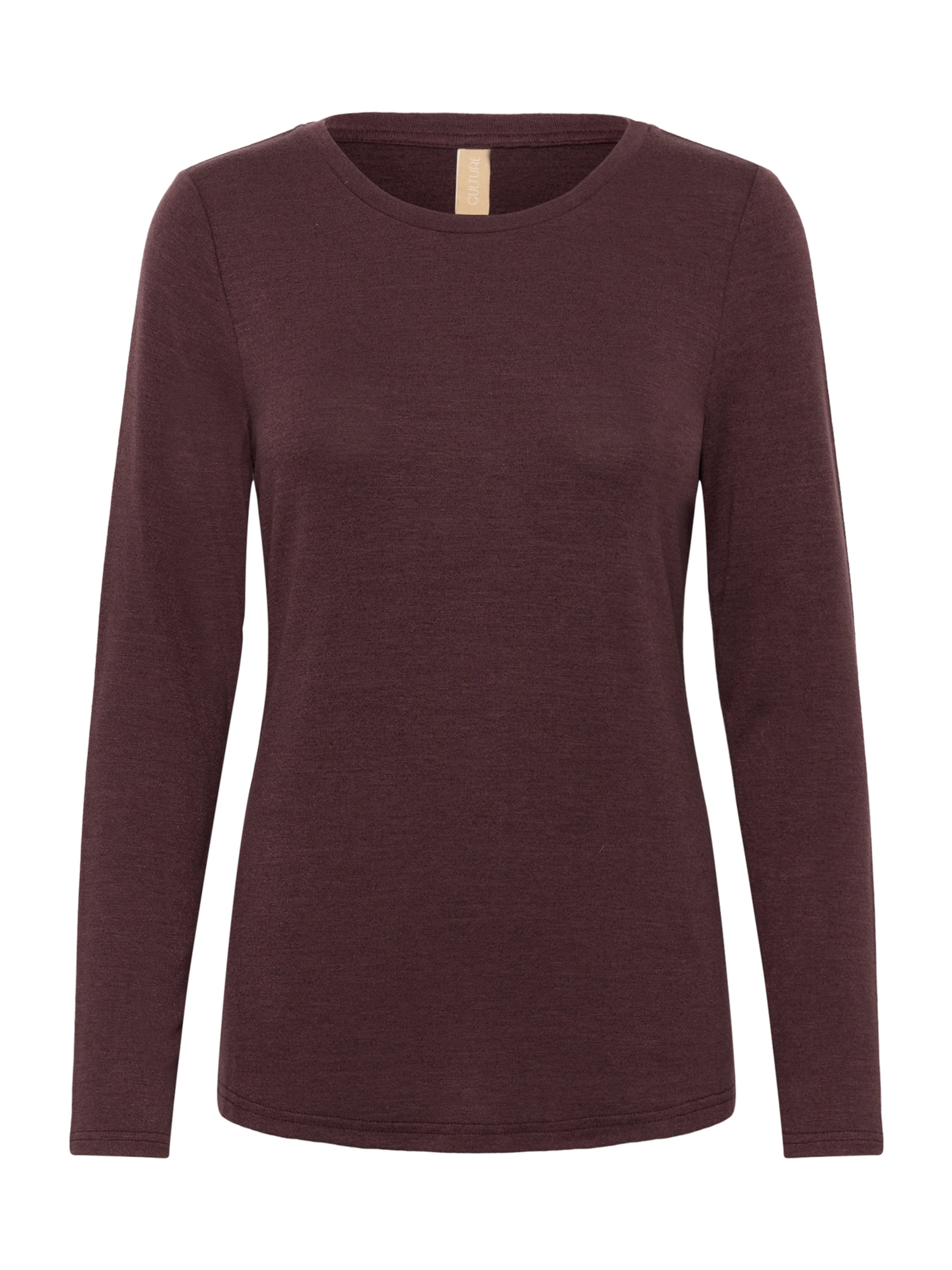 CULTURE Shirt 'CUAlexandra' in Brown: front