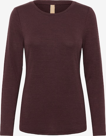 CULTURE Paita 'CUAlexandra' värissä ruskea: etupuoli