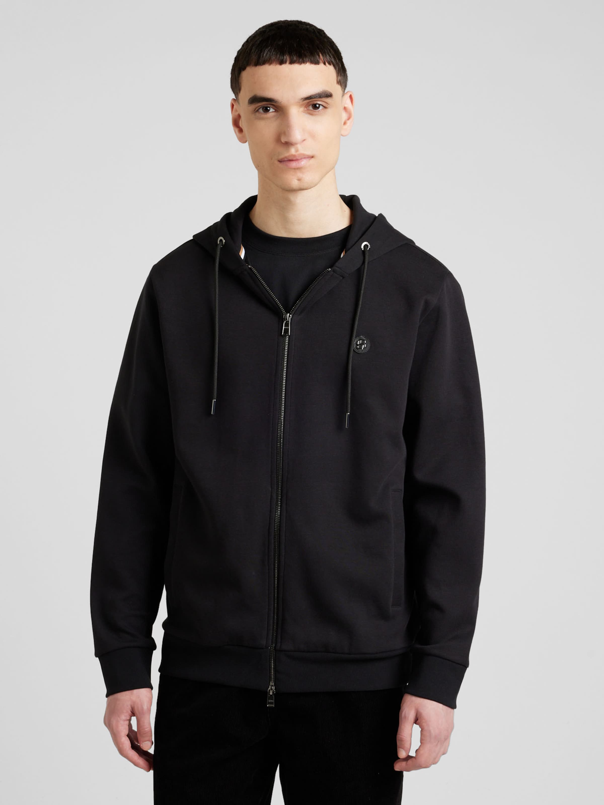パーカー・フーディ Hugo Boss 'C-Spence' Hoodie BOSS Zip-Up Hoodie 'C-Spence 01' in Black | ABOUT YOU