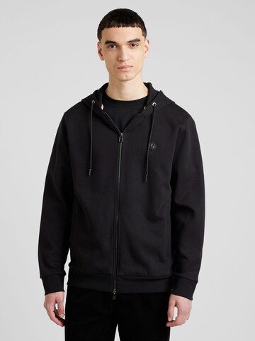 BOSS Sweatjacke 'C-Spence 01' in Schwarz: predná strana