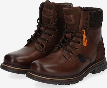 Dockers by Gerli Lace-Up Boots in Brown