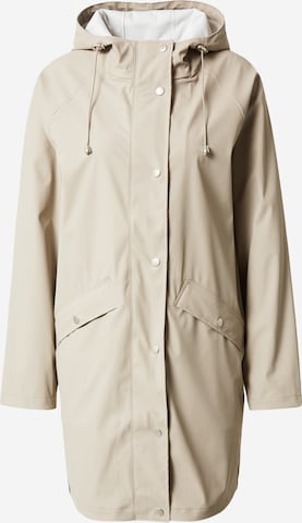 ICHI Raincoat 'TAZI' in Grey: front