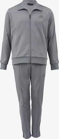 Cørbo Hiro Sweatsuit 'Hayabusa' in Grey: front
