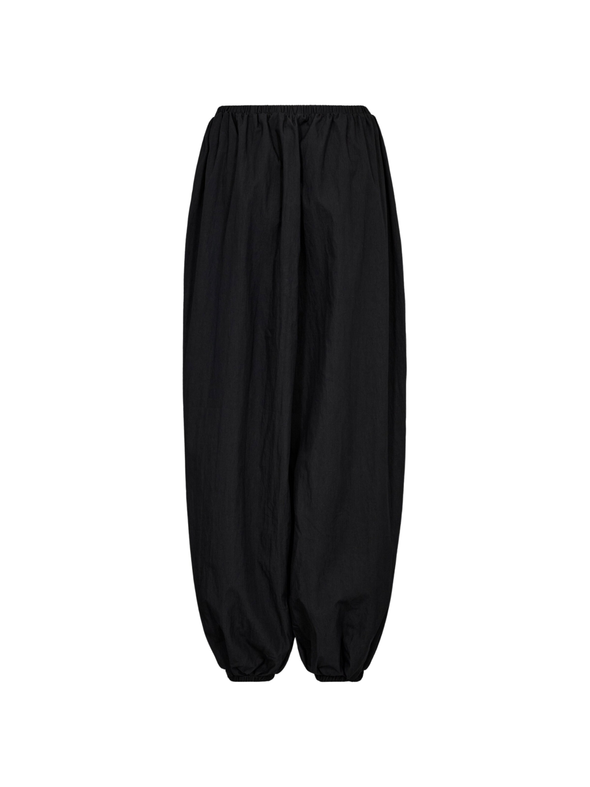 Tapered Pantaloni modello harem 'Acasia' di co'couture in nero