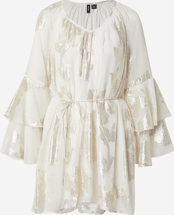 VERO MODAHaljina 'VMChili' - bijela boja: prednji dio