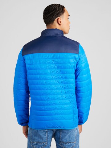 BLEND Tussenjas in Blauw