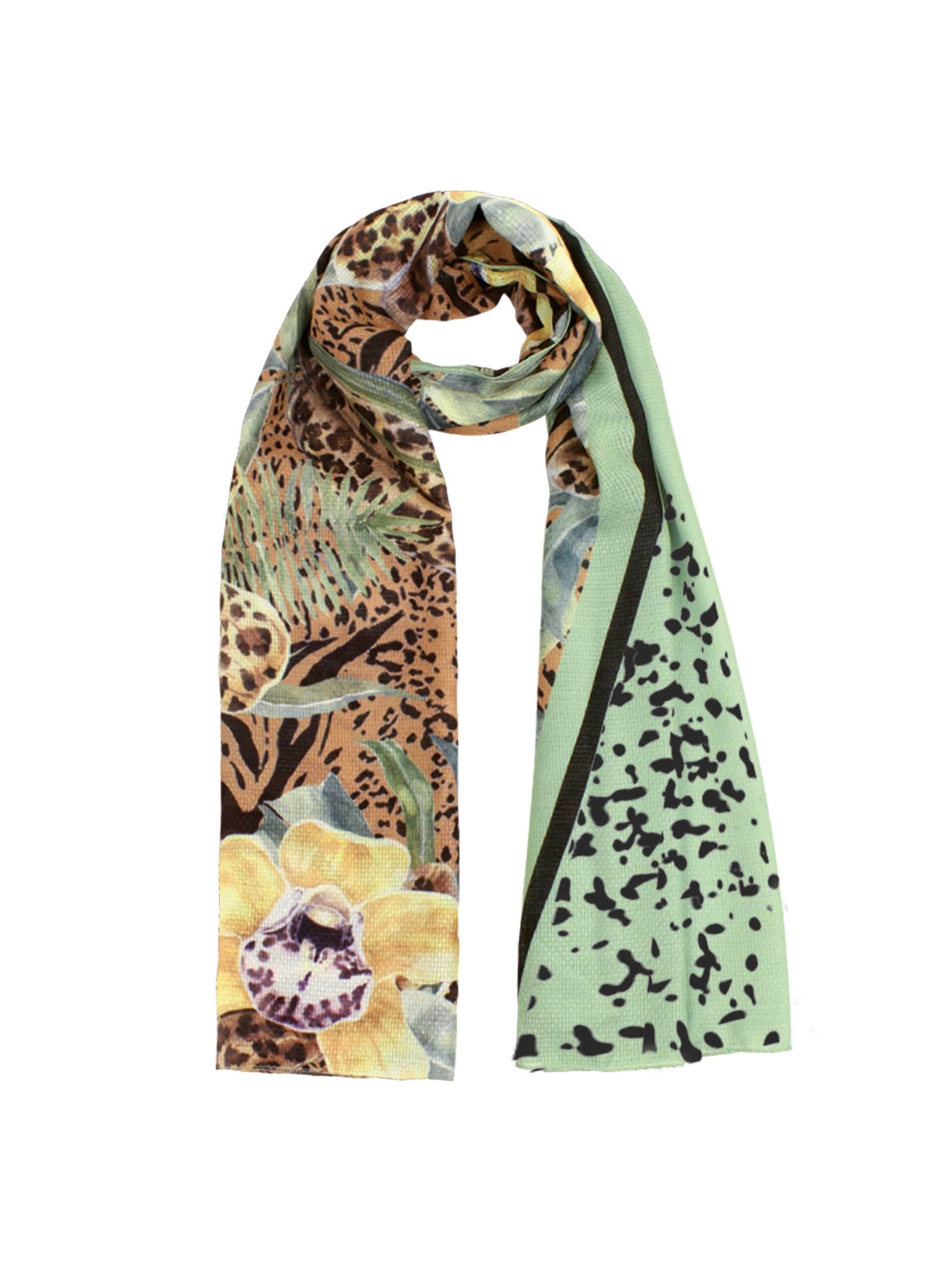 SAMAYA Scarf 'Anitou' in Mixed colors: front