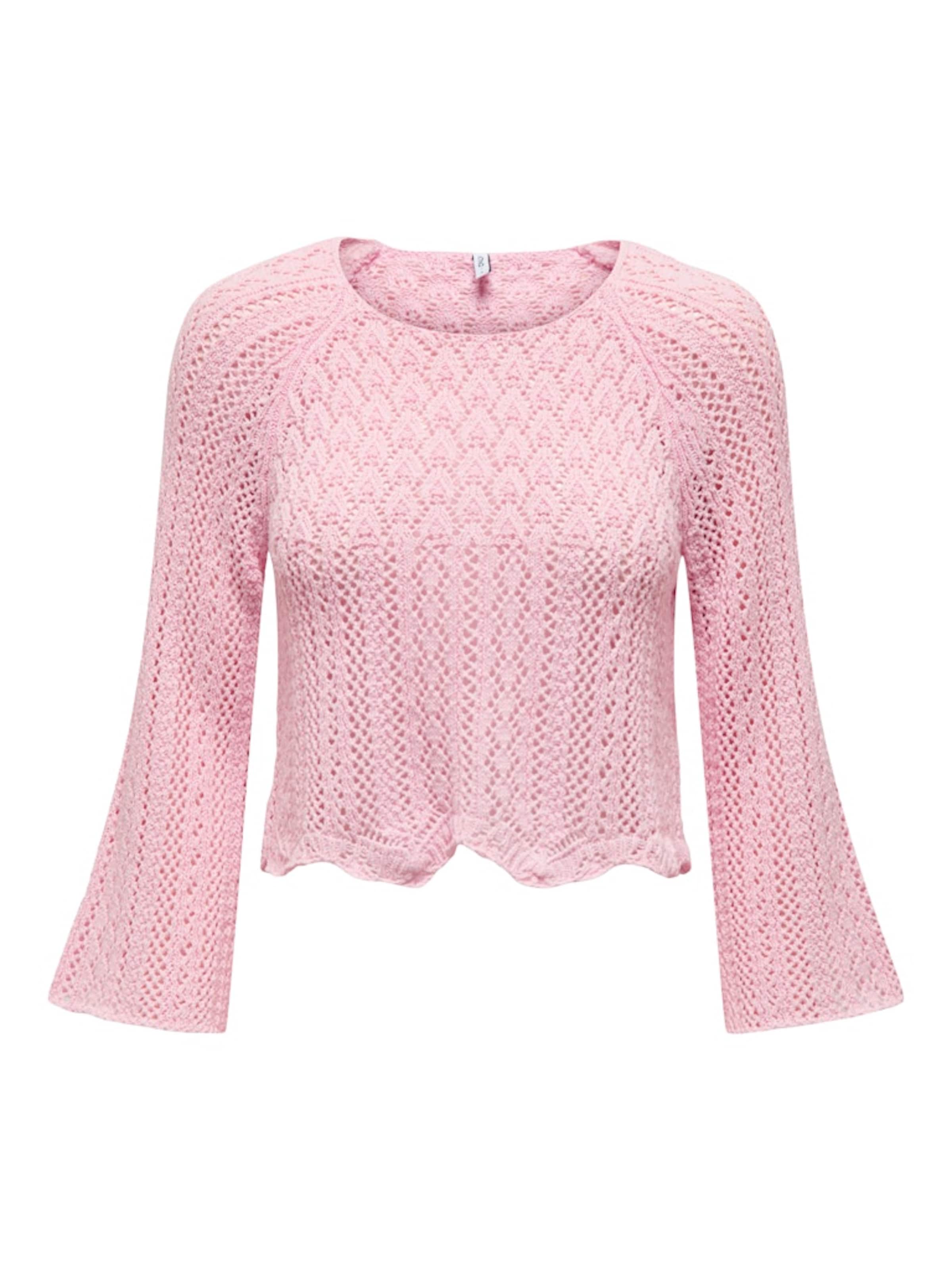ONLY Sweater 'ONLNola' in Pink: front