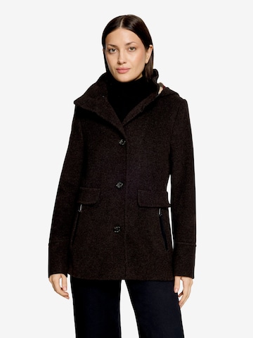 Manteau mi-saison GIL BRET en marron : devant