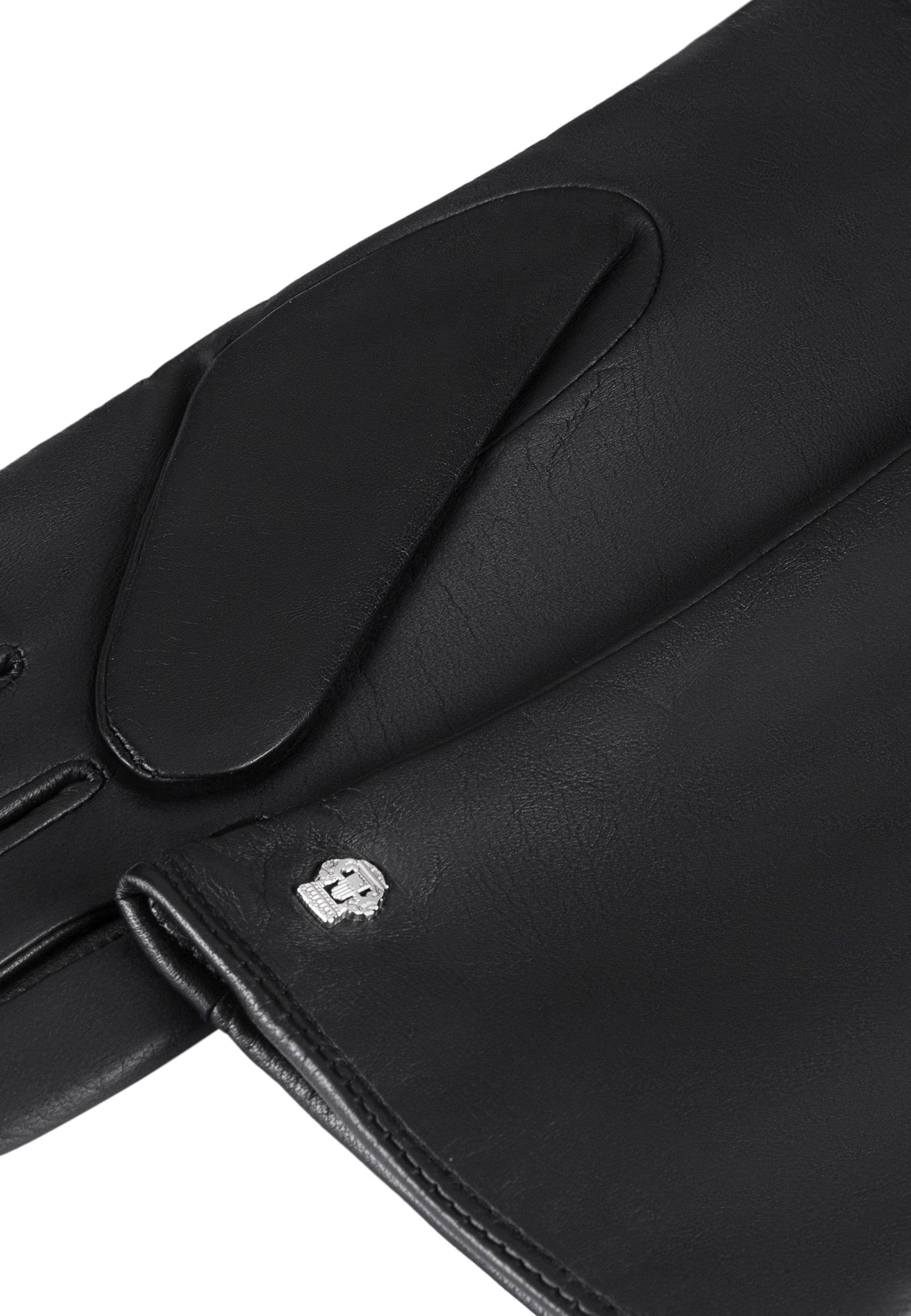 Roeckl Prstové rukavice 'HAMBURG' - Čierna