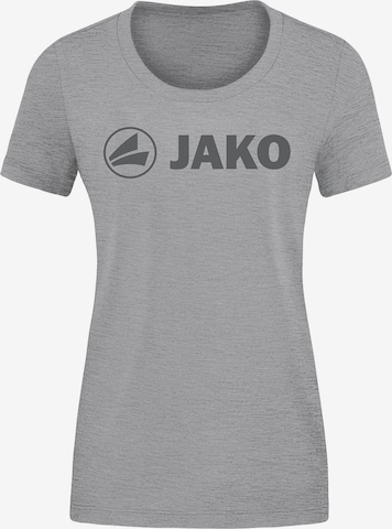 JAKO Funktionsshirt in Grau: Vorderseite