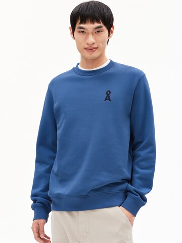 ARMEDANGELS Sweatshirt in Blauw