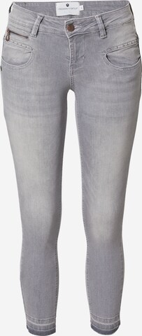 FREEMAN T. PORTER Skinny Jeans 'ALEXA' in Grey: front