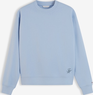 TOMMY HILFIGER Mikina – modrá: přední strana