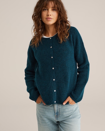 WE Fashion Neuletakki värissä sininen: etupuoli