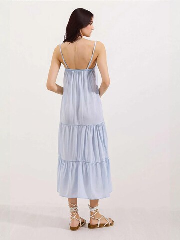 Bigdart - Vestido em azul