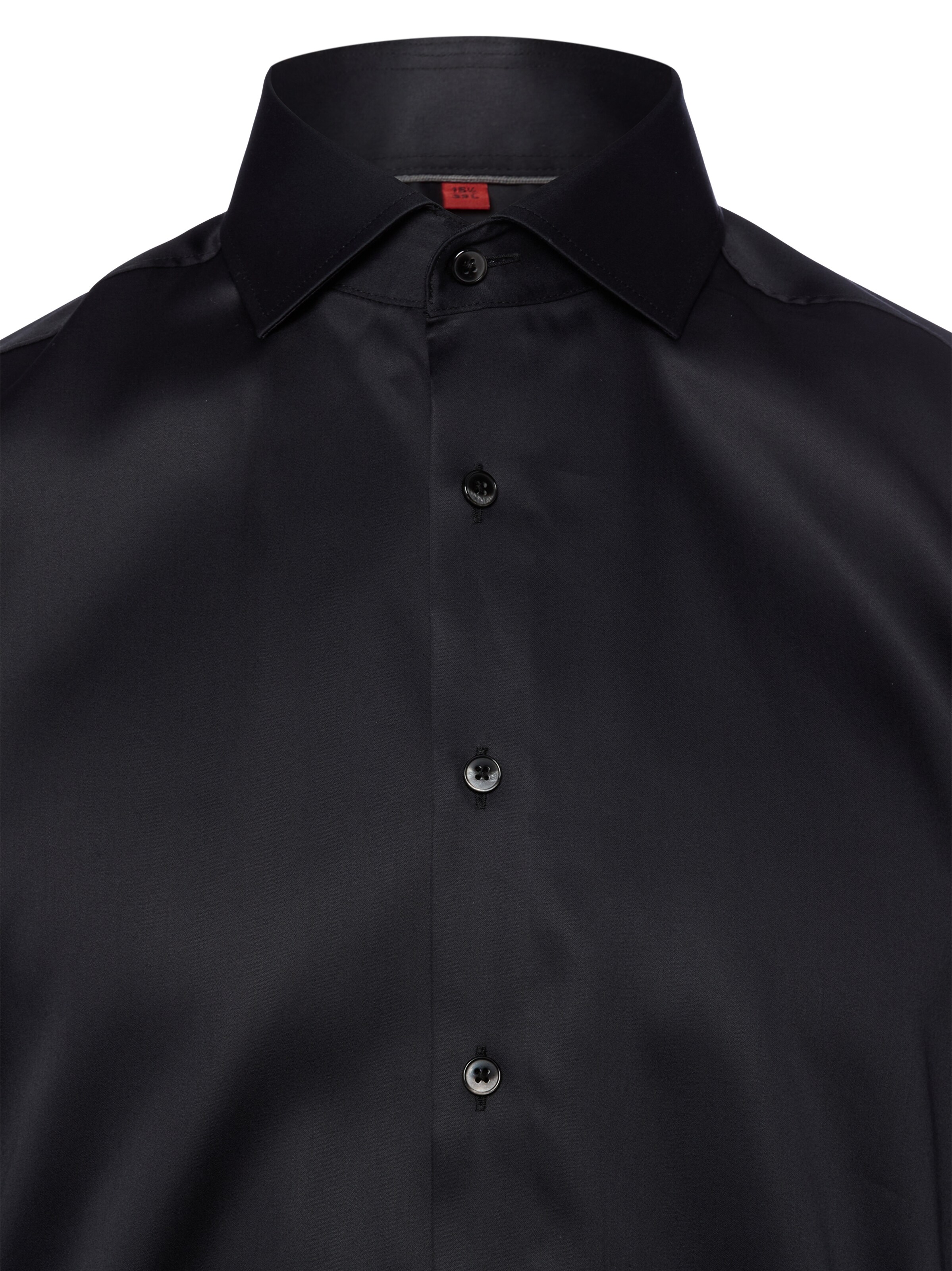 Finshley & Harding Slim fit Business Shirt in Black